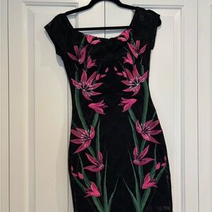 Guess Floral Black Dress 🖤🌷🖤